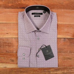 ✅ John Varvatos Men Dress Shirt Sz. 16 1/2 - 34/35
